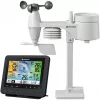 Bresser Optics 7002580 Stazione meteo digitale nera AC Wi-Fi
