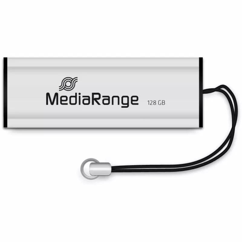 Chiavetta USB MediaRange 128 GB USB Type-A Micro-USB MR918