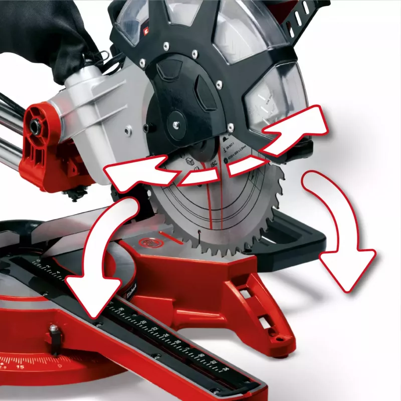 Troncatrice e tagliatrice per tronchi Einhell TC-SM 2534/1 Dual