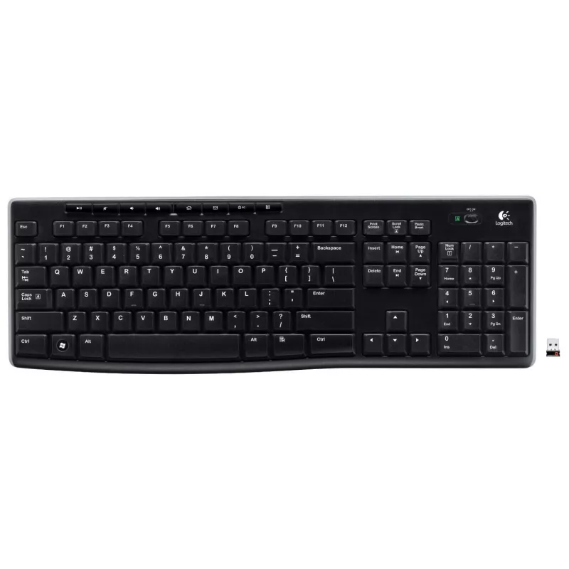 Tastiera wireless Logitech K270