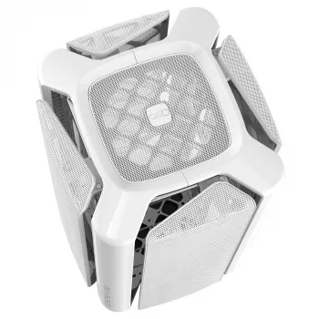 Case Geometric Future M2 THE ARK, mesh – bianco