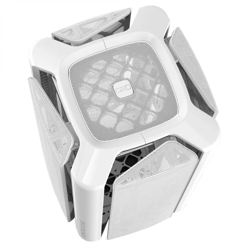 Case Geometric Future M2 THE ARK, mesh – bianco