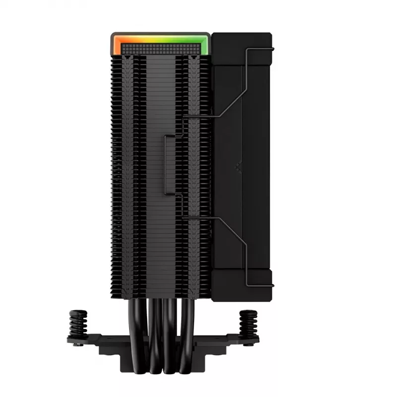Dissipatore ad aria per processore DeepCool AK400 DIGITAL 12 cm nero 1 pezzo