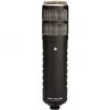 Microfono da studio dinamico RØDE Procaster — con filo, Mini-XLR (3 poli), 75–18.000 Hz, 32 Ω, -56 dB, nero, 695 g