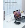 Caricabatterie da parete AUKEY PA-B6S bianco Omni a Mix GaN ultra rapido