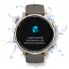 Smartwatch Stelio STSWA101GD Activ GPS 46 mm oro — smartwatch GPS da 46 mm, cassa dorata