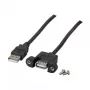 Efb K5291SW.0,5V2 Cavo USB nero