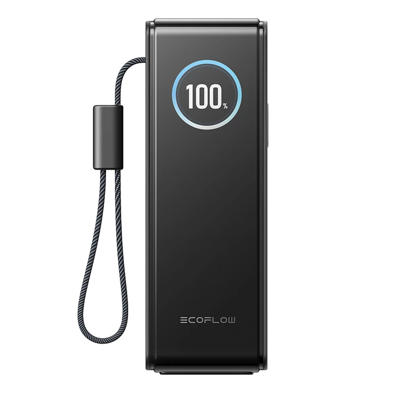 Power bank ECOFLOW RAPID 25K con cavo integrato