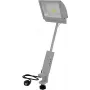 Faro LED EUROLITE KKL-50 4100K argento, proiettore esterno compatto ad alte prestazioni