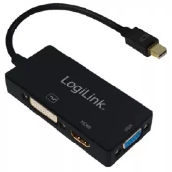 Adattatore cavo Mini DisplayPort su DisplayPort LogiLink CV0110