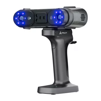 Scanner 3D Creality Sermoon X1 — precisione 0,02 mm, Wi‑Fi 6, 34 laser, NIR, nero
