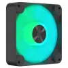 Ventola per case APNX FP1-Q 120 PWM ARGB-BK 120mm PWM ARGB nera