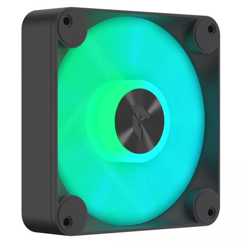 Ventola per case APNX FP1-Q 120 PWM ARGB-BK 120mm PWM ARGB nera