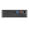 Shuttle XPC Nano PC NC40U, Intel Celeron 7305U, 1x HDMI, 1x DP, 1x USB-C/DP, 6x USB3.2, 1x vano 2,5