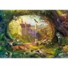 Puzzle 1000 pezzi, Schmidt Spiele Märchenschloss und Waldzauber