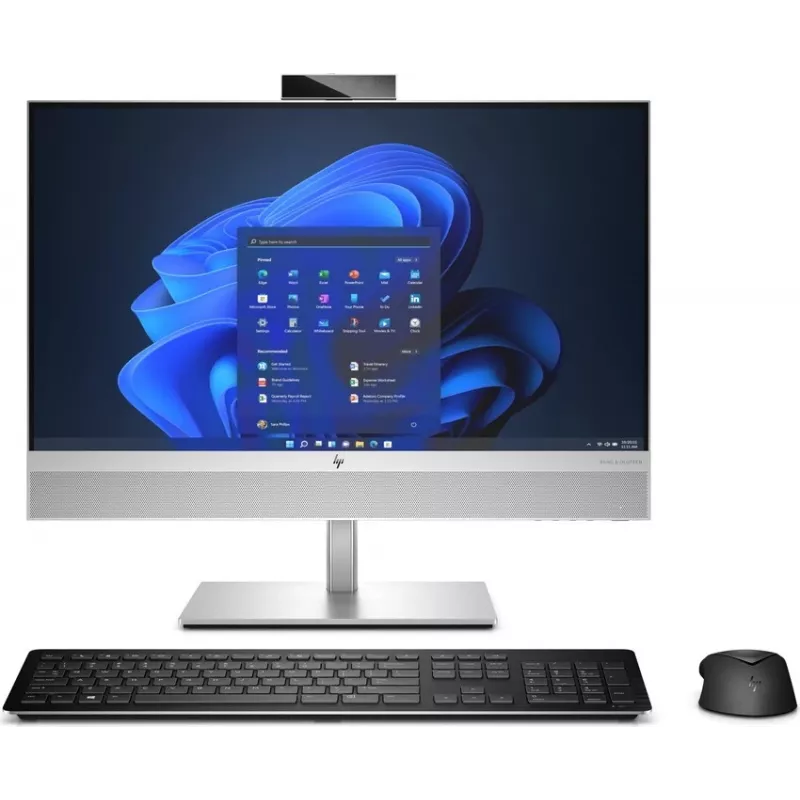 computer HP EliteOne 840 G9 AiO / i5 / RAM 16 GB / unità SSD (ricondizionato)