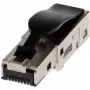 Connettore di rete - RJ45 - maschio - CAT5/6/6a (AWG 22-26) - compatibile MPTL e PoE - 10 pezzi