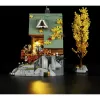 Lumibricks Mountain Cabin kit di costruzione