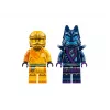 LEGO NINJAGO Mech da battaglia di Arin action figure giocattolo ninja per ragazzi e ragazze da 4 anni, set Dragons Rising con minifigure Arin e mini-kata