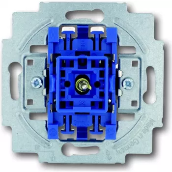 BUSCH JAEGER 1022-0-0656 - 2P - blu - grigio - RoHS - CE - 250 V - 71 mm - 25 mm