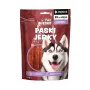 Snack per cani Pan Mięsko Strisce di Anatra essiccate 100 g