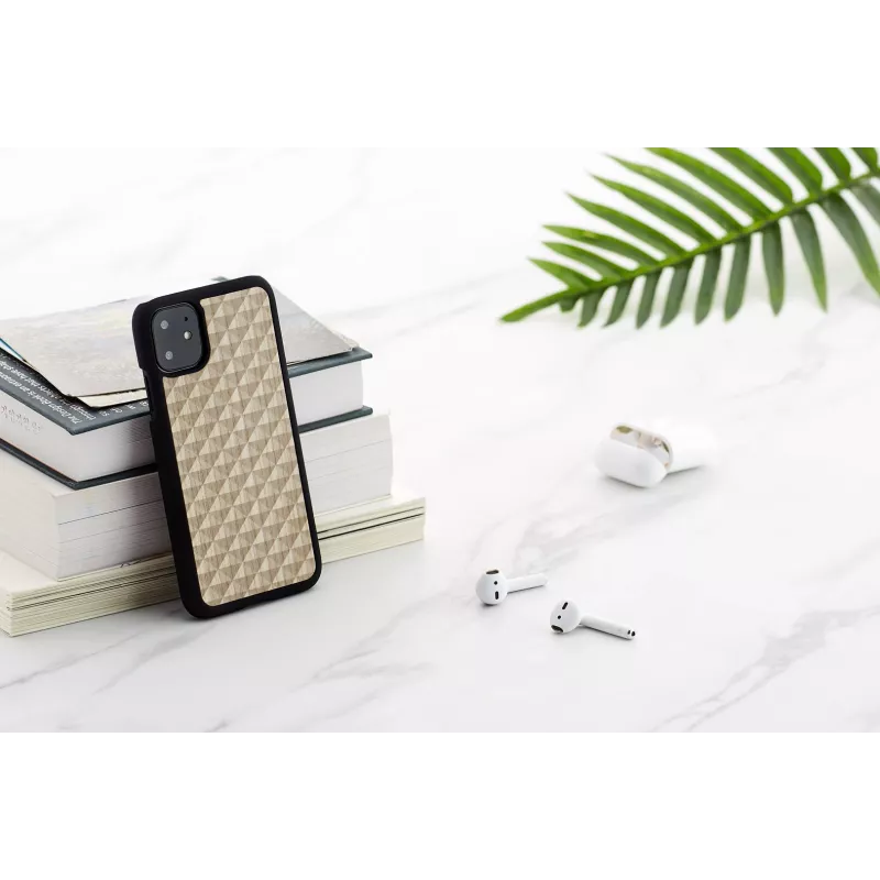 Custodia per smartphone man and wood iPhone 11 Armor nero — cover protettiva per iPhone 11