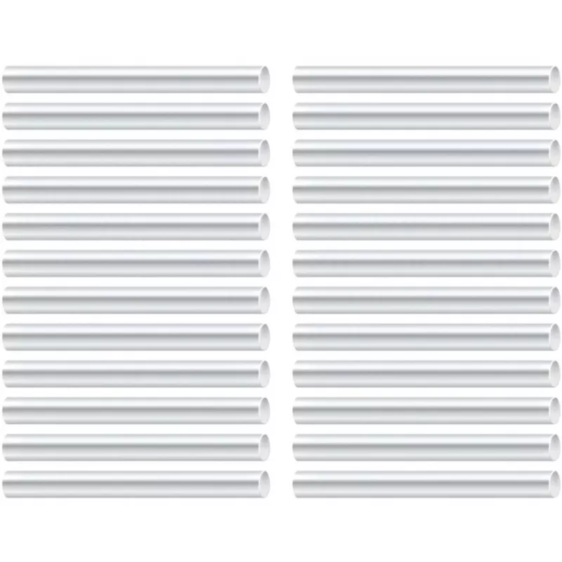 Stick di colla KWB Ø 7 x 150 mm (trasparente, 24 pezzi)