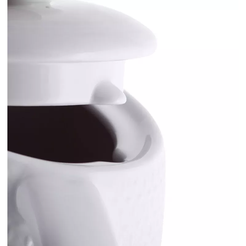 Bollitore elettrico Maestro MR-073 1,5 l 1500 W bianco, controllo a leva, indicatore del livello dell'acqua