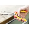 Pinza piatta Wiha Professional Electric con tagliente, modello 27423
