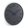 NeXtime 3096GS - orologio da parete - orologio al quarzo - rotondo - grigio - legno - adulti