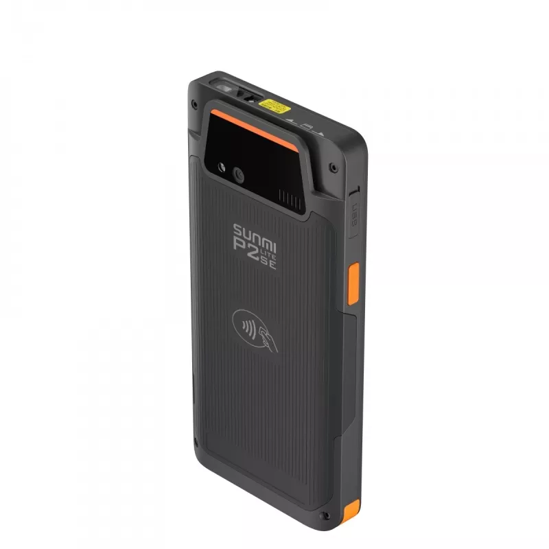 Terminale POS SUNMI P2 Lite SE, 3 GB RAM, 32 GB memoria, dispositivo di pagamento palmare