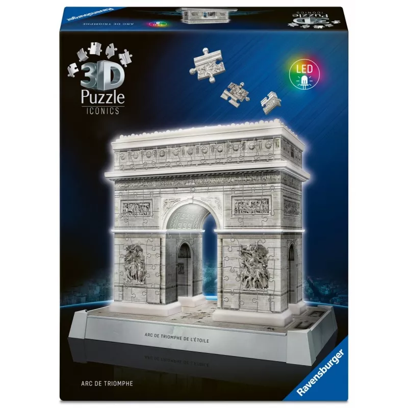 Puzzle 3D Ravensburger 12008029 edificio 269 mm x 239 mm