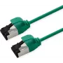 Cavo patch ROLINE U/FTP Cat.8.1 LSOH sottile verde 1m (21.15.3243)