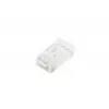 DIGITUS connettore modulare RJ45 (8P8C) pass-through, CAT 5e, non schermato, AWG 26-24, 100 pezzi (X-ML-5U-EZ)