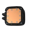 Dissipatore a liquido all-in-one per processore DeepCool LS720 SE 12 cm, nero, 1 pz.