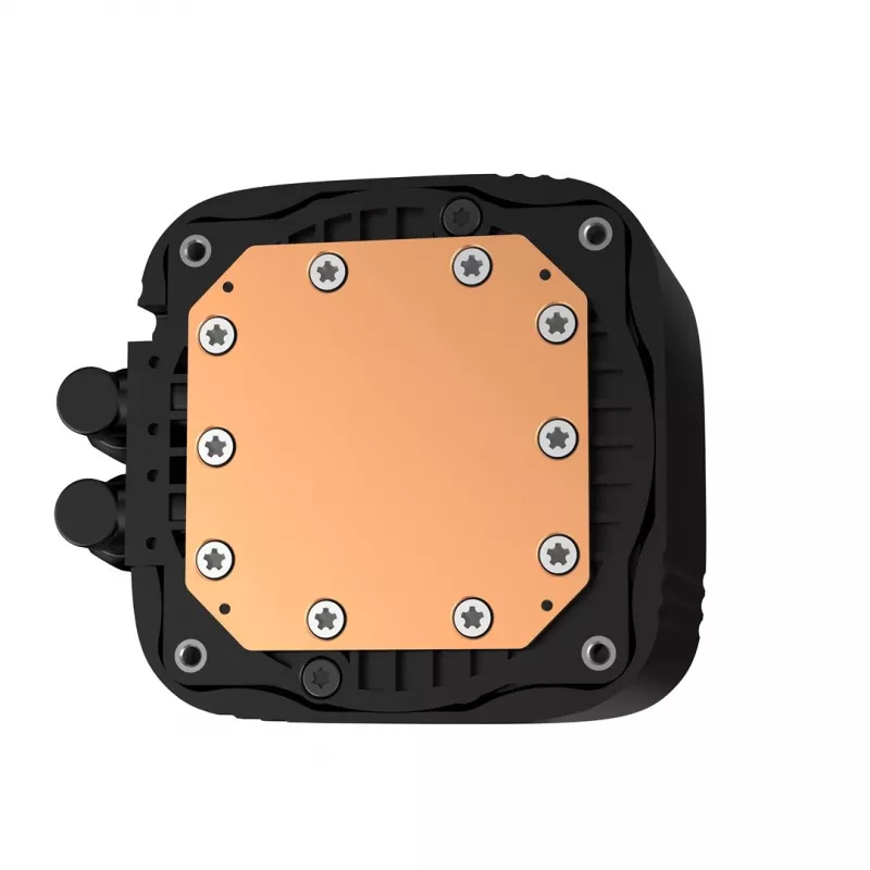 Dissipatore a liquido all-in-one per processore DeepCool LS720 SE 12 cm, nero, 1 pz.
