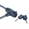 Cavo per bici con chiave 10 mm - YCK0/10/60/2 nero