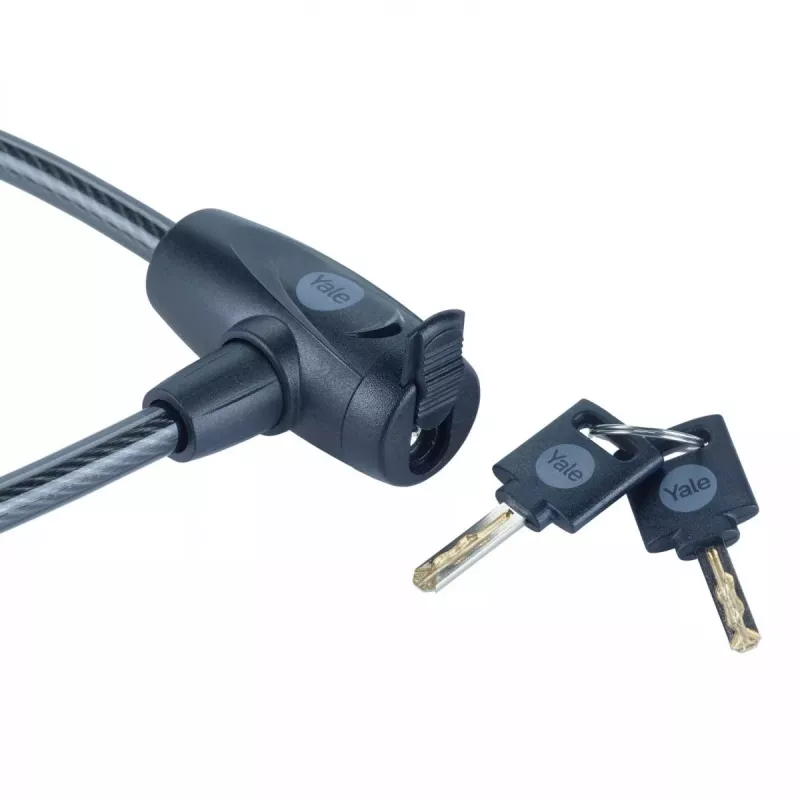 Cavo per bici con chiave 10 mm - YCK0/10/60/2 nero