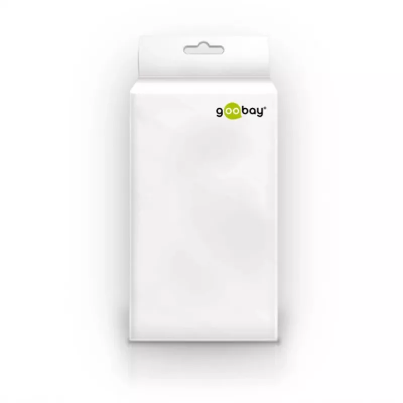 Caricabatterie rapido doppio Goobay USB-C PD GaN 30 W nero (75335)
