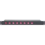 Pannello di distribuzione elettrica EUROLITE 19 inch 8 uscite IEC C13 modello 70008277