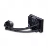 Dissipatore a liquido all-in-one INTER-TECH Argus Iceman B-120, ventola 120 mm, cuscinetto idraulico, nero