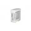 Case PC DeepCool CL660 WH bianco — ATX/Micro-ATX/Mini-ITX, vetro temperato, supporta alimentatori ATX/PS2/SFX/SFX‑L