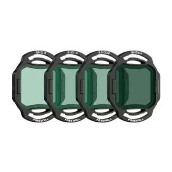 Set di filtri Freewell per DJI O4 Air Unit Pro FW-O4-STD ND e CPL