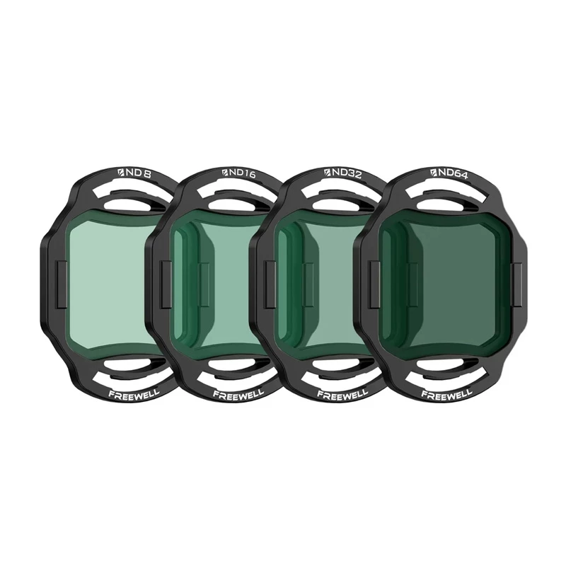 Set di filtri Freewell per DJI O4 Air Unit Pro FW-O4-STD ND e CPL