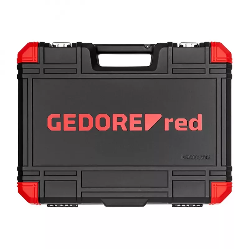 Set di chiavi a bussola Gedore R46003232, 232 pezzi, attacco 1/4