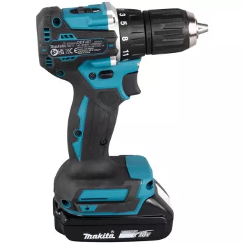 Makita DDF487RAJ avvitatore/avvitatore a impulsi 1700 giri/min nero, verde