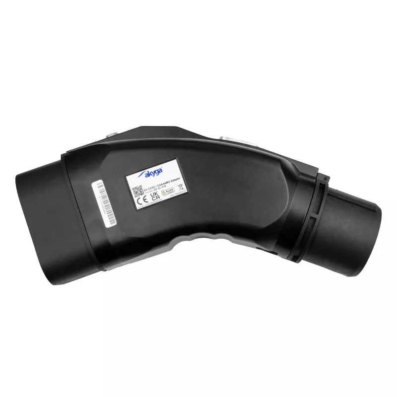 Akyga AK-SC-E18 Adattatore di Ricarica Rapida DC EV CCS2 / CHAdeMO 1000V DC 250A