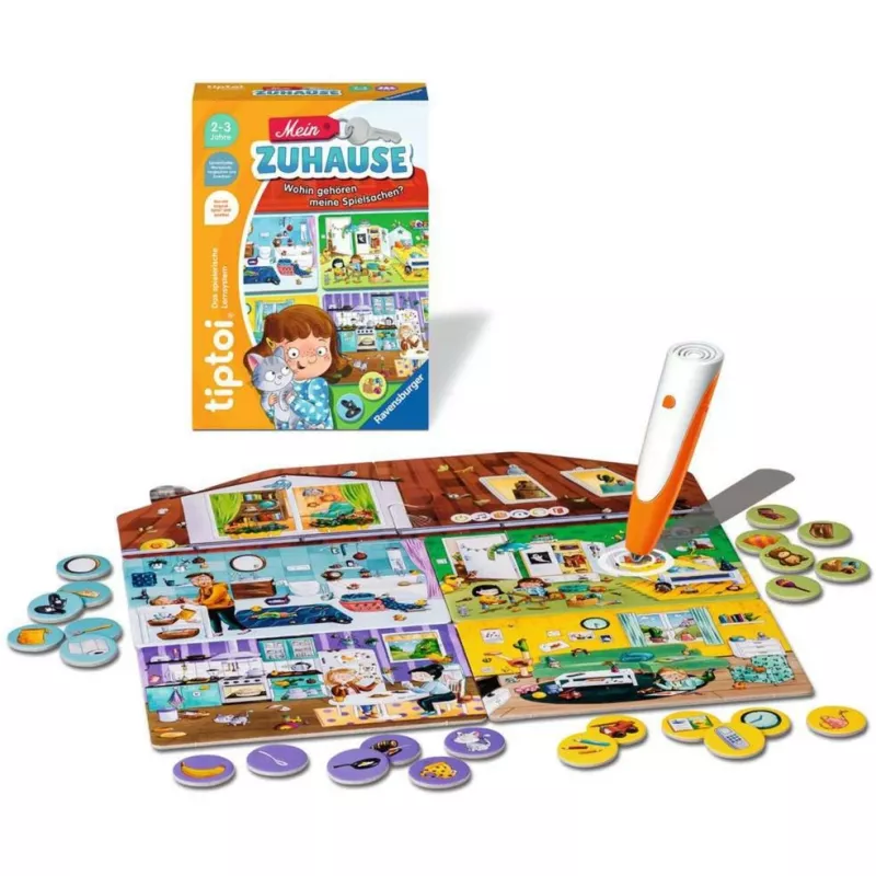 tiptoi My Home, gioco da tavolo