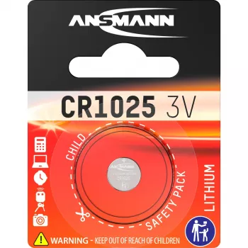 Batteria usa e getta Ansmann CR1025
