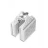 Dissipatore ad aria per chipset e scheda madre DeepCool AG620 WH ARGB V2 12 cm bianco 1 pz.